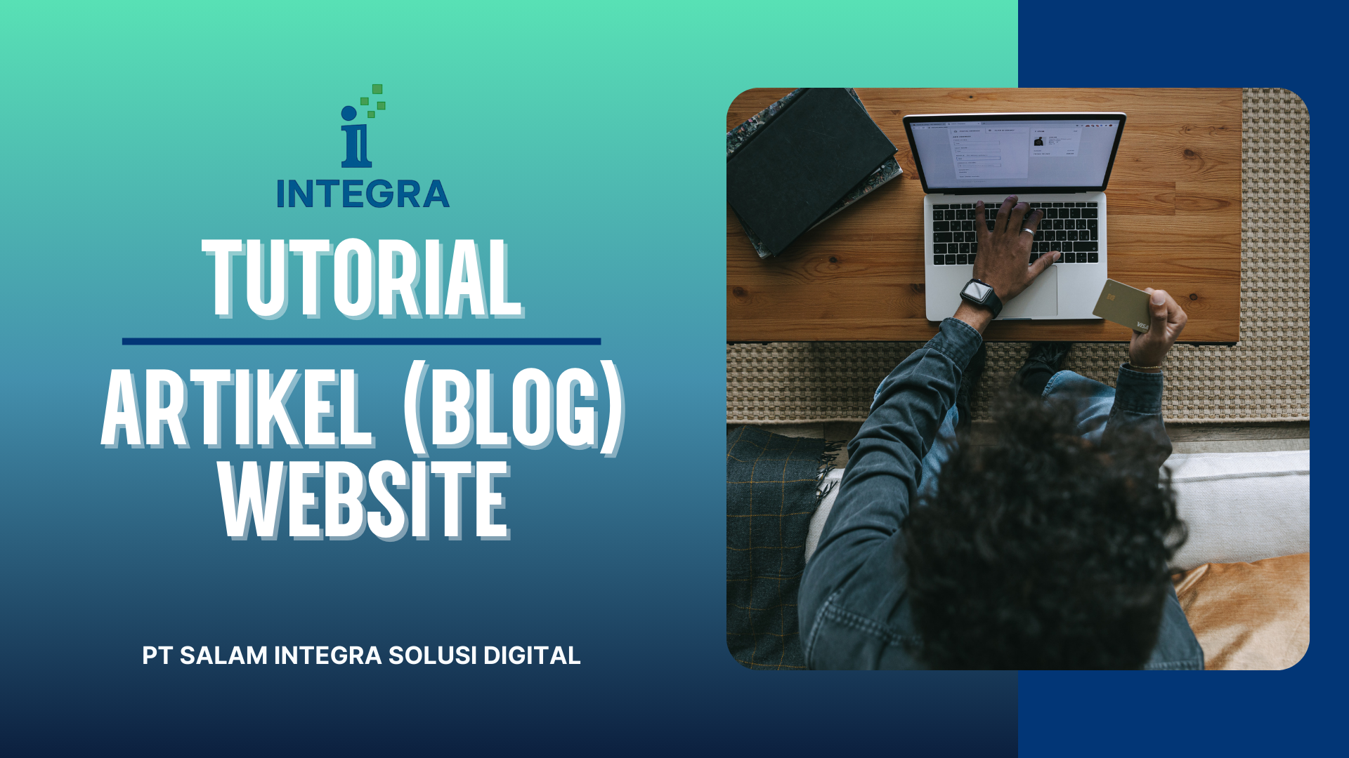 [BAB 3] Membuat Artikel di Website