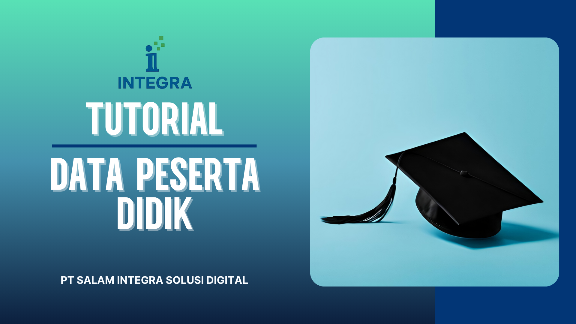 [BAB 1] - Data Peserta Didik/Siswa