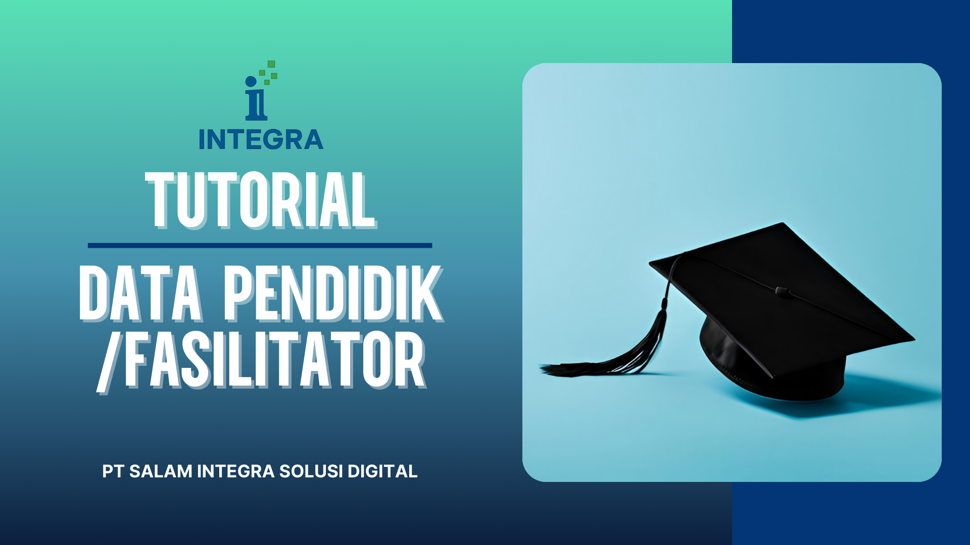 [BAB 2] - Data Pendidik/Fasilitator