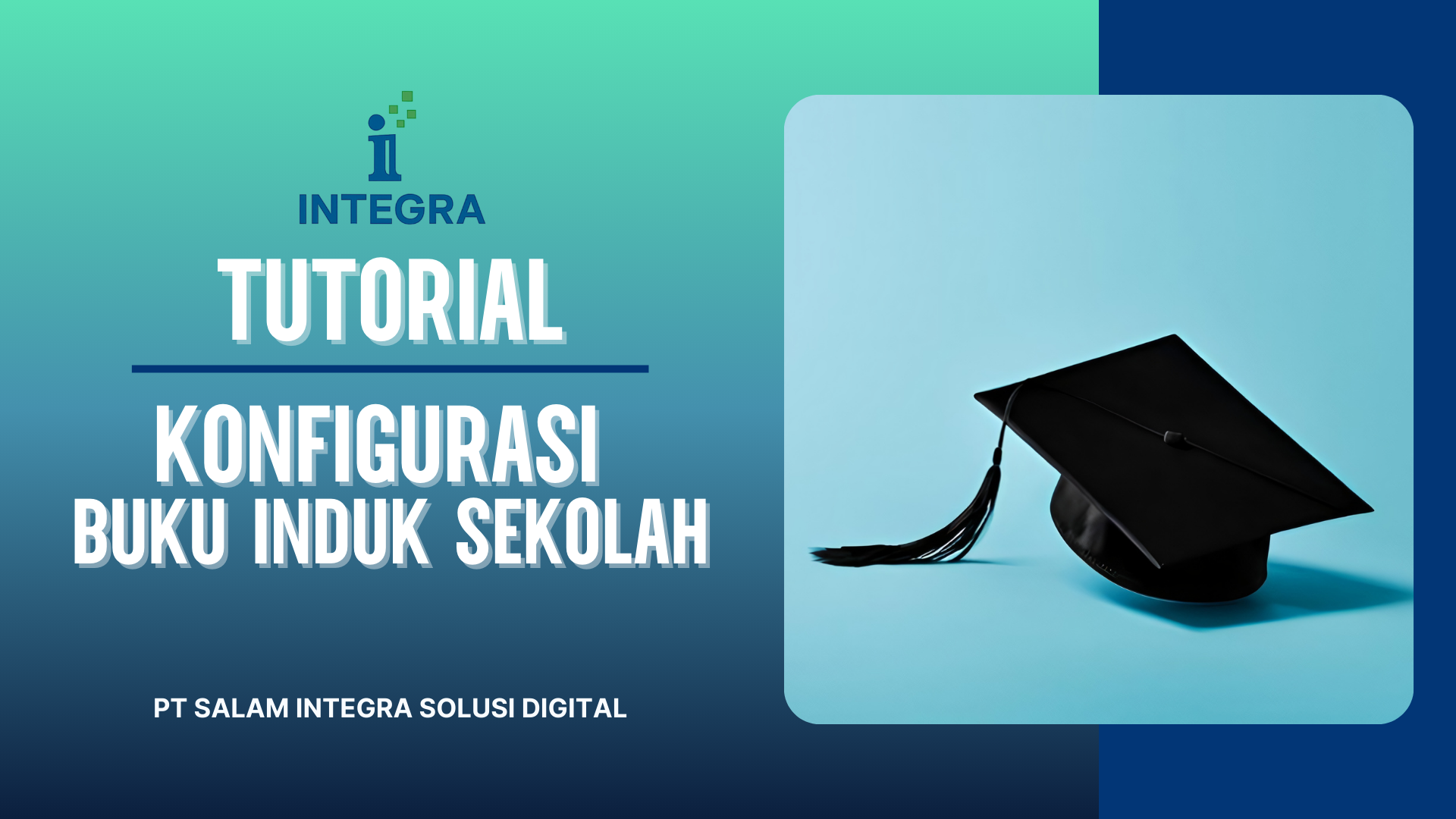 [BAB 5] - Konfigurasi Modul Buku Induk Sekolah