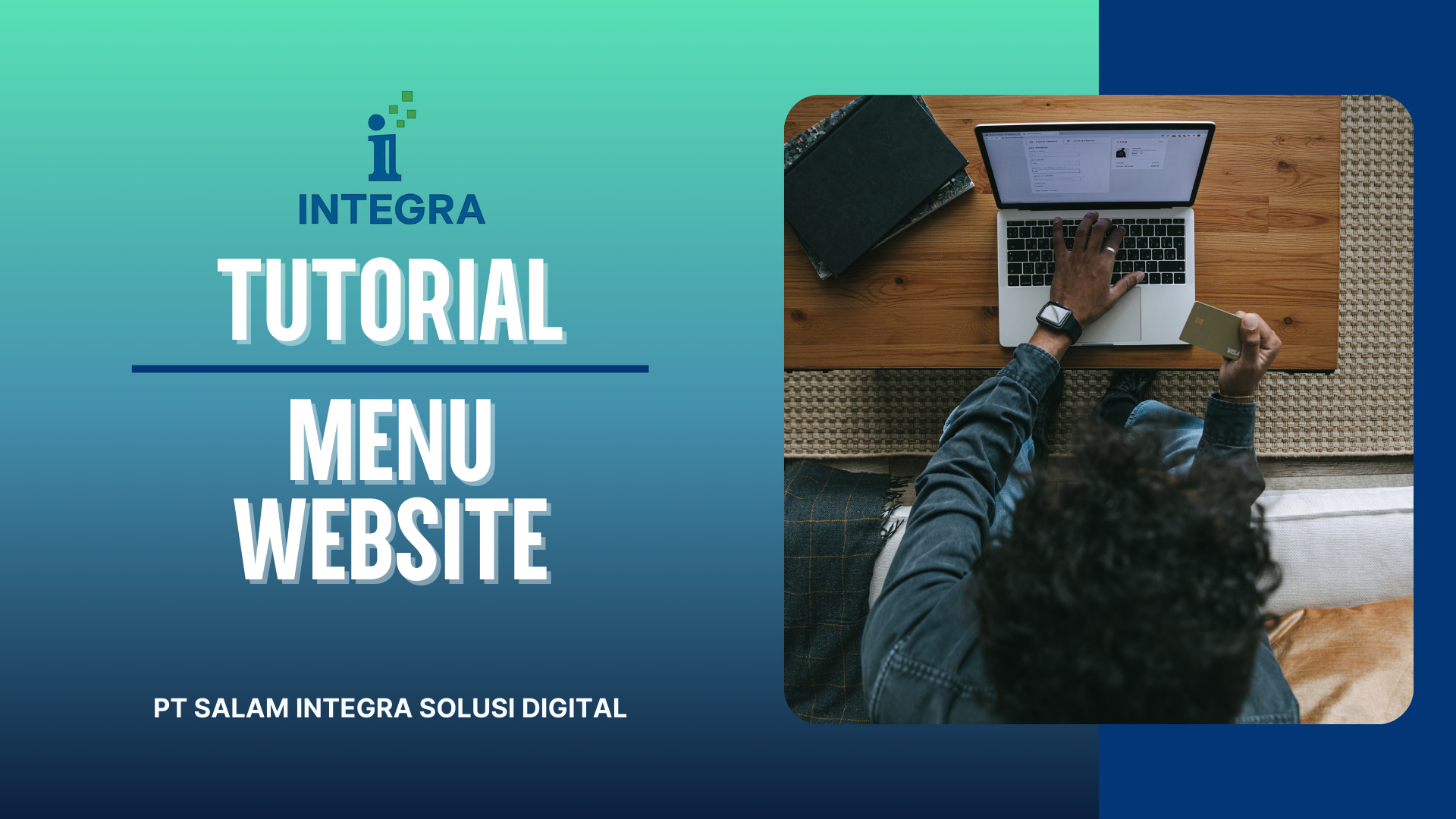 [BAB 1] - Membuat Menu Pada Website