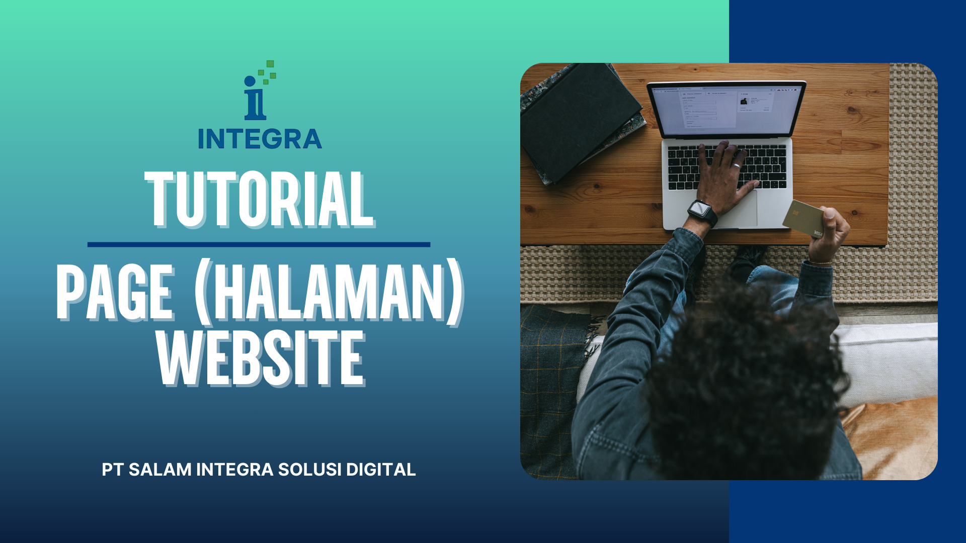 [BAB 2] - Membuat Konten Page (Halaman Website)